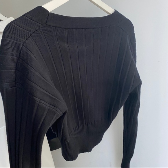 Little Ribbed Cardigan - Picture 5 of 5